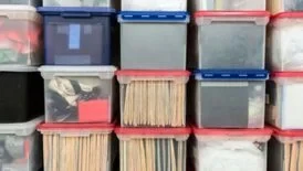 Long-term business storage