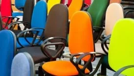 Office furniture storage