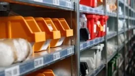 Stock storage for businesses