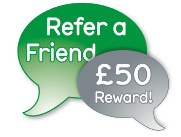 Refer a friend