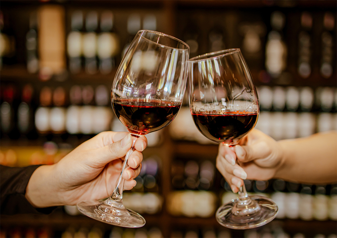 How to store red wine